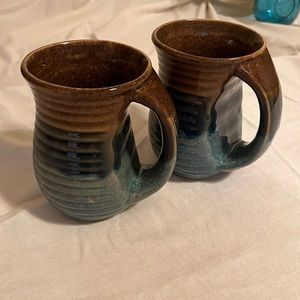 Ceramic Pottery Coffee Mugs